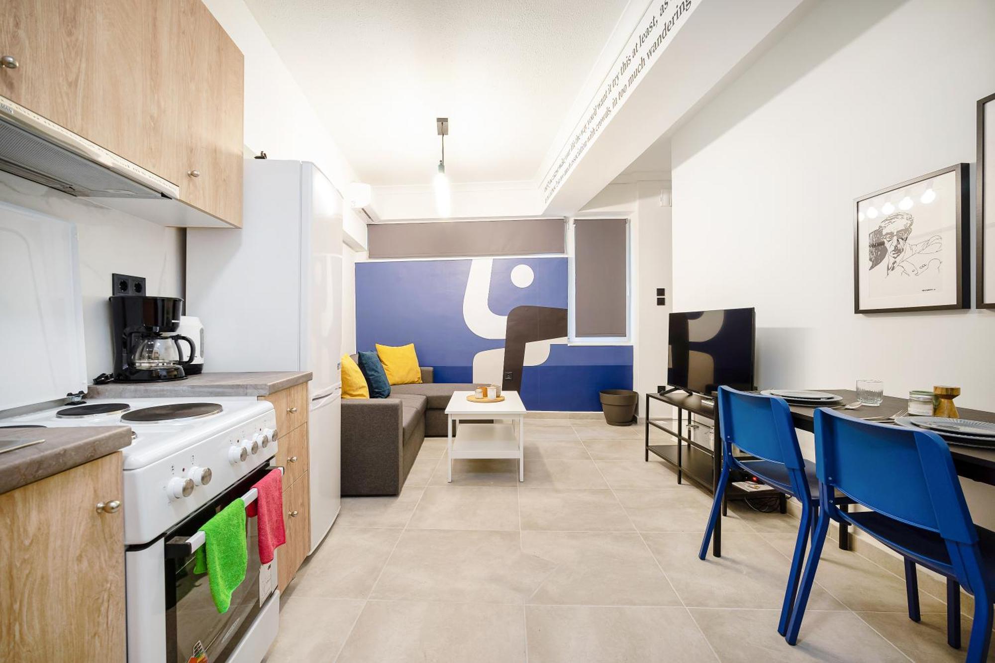 Marco'S Apartment Athena Bagian luar foto
